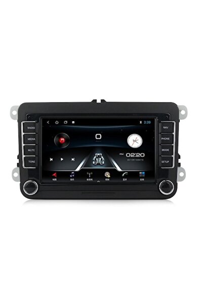 NAVIGPS Navigatie GPS Skoda Octavia 2 (2005 - 2013), Android, 2GB RAM + 16GB ...