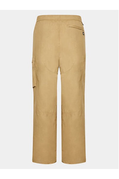 Element Ανδρικό υφασμάτινο παντελόνι μπεζ ELEMENT-ELYNP00120 CHILLIN TRAVEL ΧΑ ΧΑΚΙ