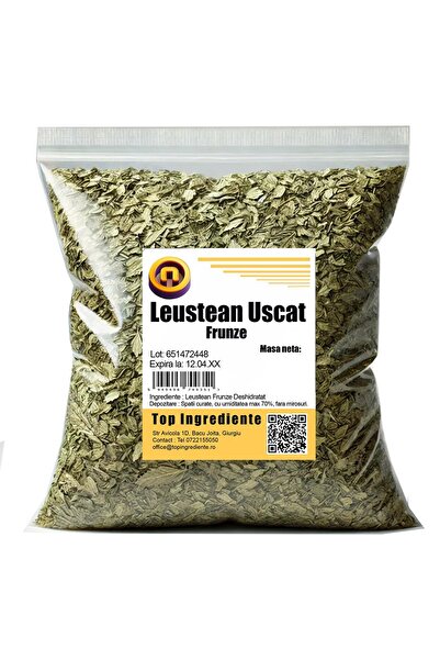 Top Ingrediente Leustean Uscat Aromat - 1KG