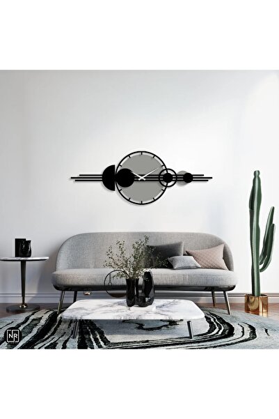 Solaria Metal Duvar Saati