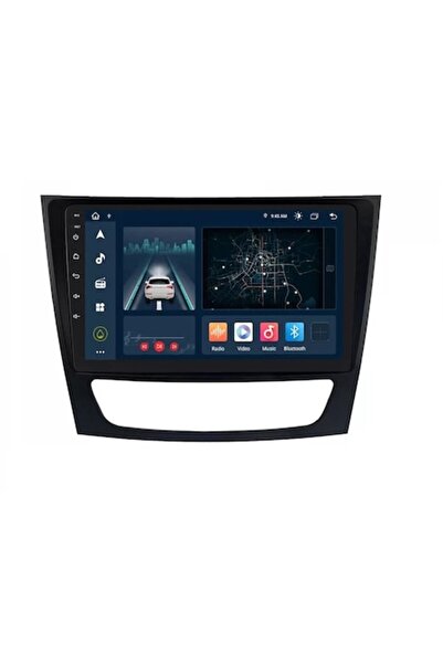 NAVIGPS Sistem de navigație Mercedes W211 Clasa E sau CLS W219 Android 8GB RAM 128GB ROM