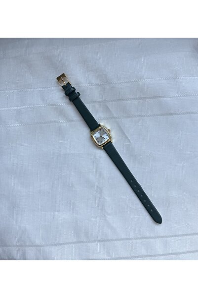 QUARTZ Retro Minimal Vintage Leather Cord Women's Wristwatch