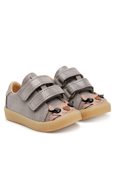 Mrugala αθλητικά παπούτσια για κορίτσια 3180/5-84 ασημί