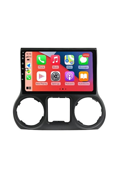 NAVIGPS Navigatie Jeep Wrangler din 2011-2018, NAVIGPS, 4GB RAM si 64GB ROM, Display QLED 9 inch, Wireless