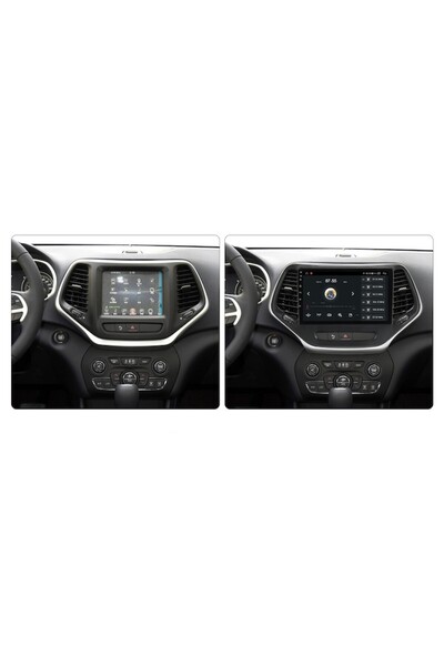 NAVIGPS Navigatie Jeep Grand Cherokee 2014-2020, NAVIGPS, 9.5 inch, 8GB RAM, 128GB ROM