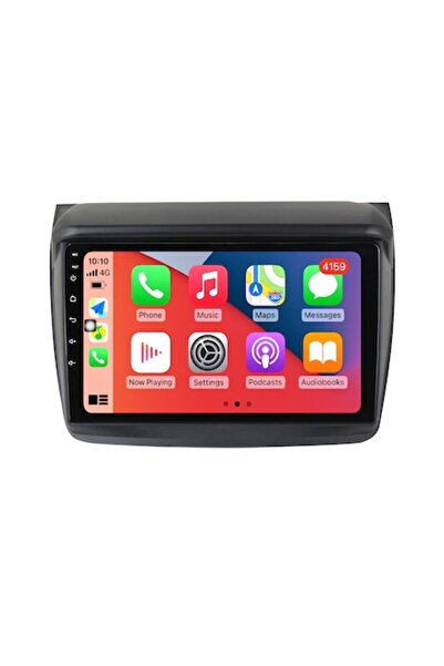 NAVIGPS Mitsubishi L200 navigation from 2008 - 2016, NAVIGPS, 8GB RAM and 128GB ROM, 9 inch QLED screen