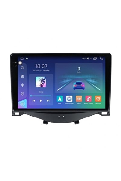 NAVIGPS Navigatie CITROEN C1, 2014 - 2021, 8GB RAM si 128GB ROM, Ecran QLED 9 inch, Android 14
