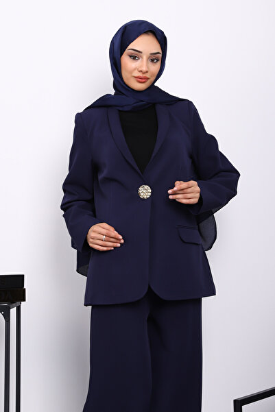 İmajButik Синій піджак і брюки