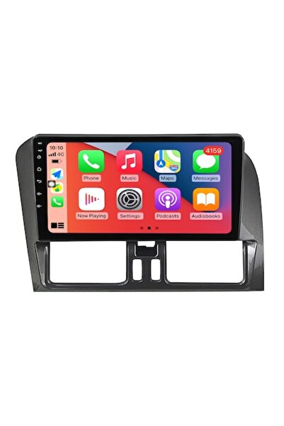 NAVIGPS Navigatie Volvo XC60 din 2008-2012, NAVIGPS, 8GB RAM si 128GB ROM, Display QLED 9 inch