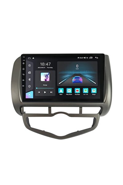 NAVIGPS Navigatie Honda Fit Jazz City LHD din 2002 - 2007, NAVIGPS, 4GB RAM si 64GB ROM, Display QLED 9 inch