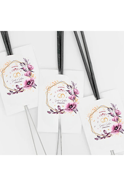 Kişiye Özel Hediye kartı 20 adet