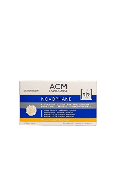 ACM Novovan Hair & Nails Food Supplement, 60 Capsules
