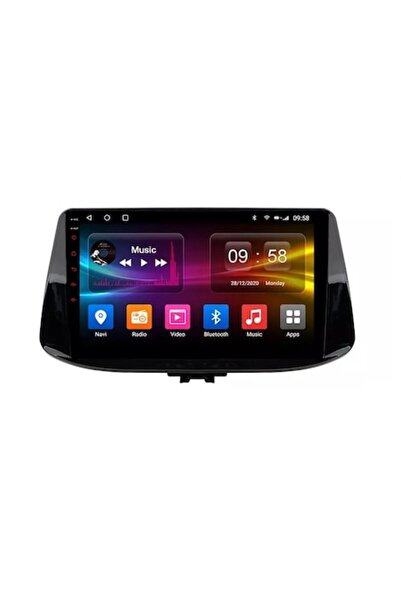 NAVIGPS Navigatie Hyundai i30 2017 - 2021 , 4 GB RAM si 64 GB ROM , Slot Sim ...