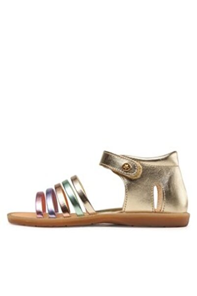 Naturino σανδάλια για κορίτσια 502667 χρυσού χρώματος