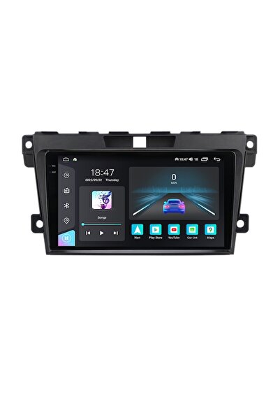 NAVIGPS Navigatie Mazda CX7 din 2008-2015, NAVIGPS, Rezolutie 2K, Ecran QLED 9.5 inch, 8GB RAM si 128GB ROM