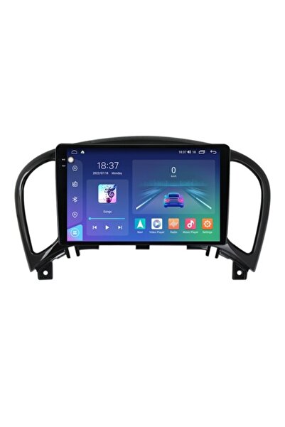 NAVIGPS Navigatie Nissan Juke din 2010-2017 Rezolutie 2K, Ecran QLED 9.5 inch...