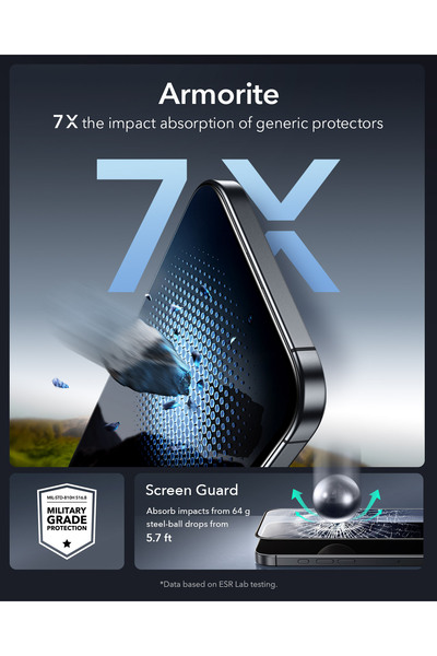 ESR Apple iPhone 17 UltraFit Classic Cam Ekran Koruyucu