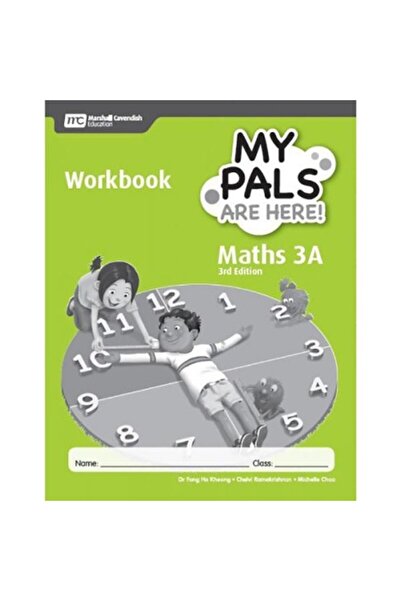 Marshall Cavendish Corporation كتاب تمارين الرياضيات MPH 3A (الطبعة الثالثة)