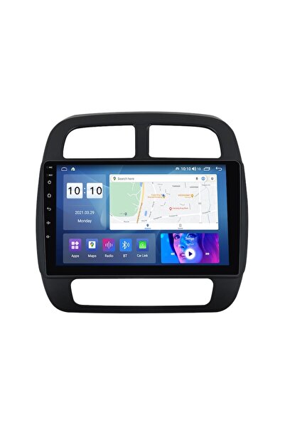 NAVIGPS Navigatie Renault K-ZE din 2015 - 2022, NAVIGPS, Rezolutie 2K, Ecran QLED 9.5 inch, 8GB RAM si 128GB