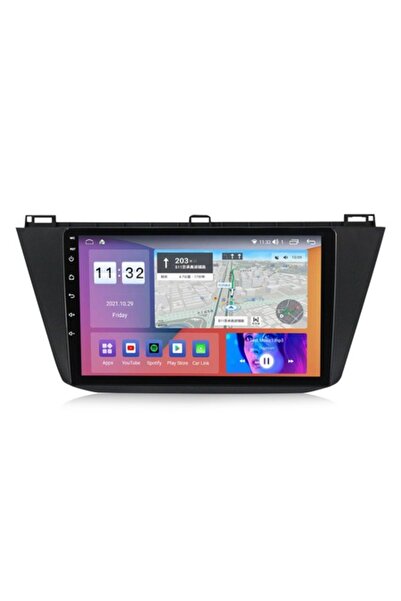 NAVIGPS Volkswagen Tiguan Navigation System (2016-2019) Android, 4 GB RAM, 64 GB ROM