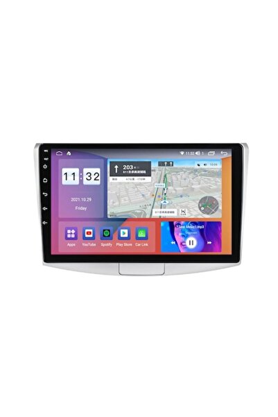 NAVIGPS Navigație Volkswagen Passat B6 B7 CC Android, 8 GB RAM, 128 GB ROM