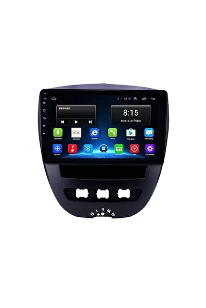 NAVIGPS Navigation System for Citroen C1 (2005-2015), Android 9, 9-inch Display
