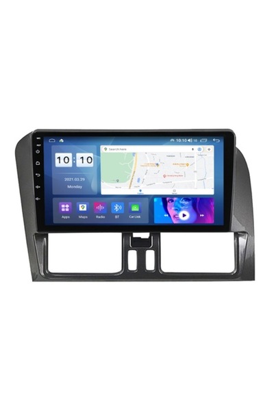 NAVIGPS Sistem de navigație Volvo XC60 2008-2017, 8 GB RAM, 128 GB ROM, slot SIM 5G, procesor Octa Core, Carp