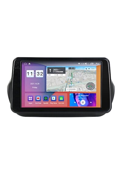 NAVIGPS Navigatie Fiat Kubo Citroen Nemo Peugeot Bipper din 2008 - 2017,