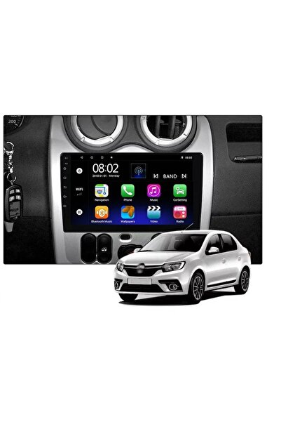 NAVIGPS Navigation System for Dacia Logan (2009-2016), 4GB RAM + 64GB ROM
