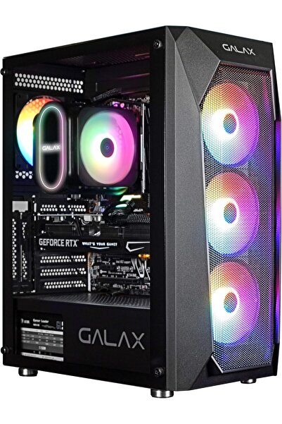 GALAX PC Case (REV-05) Revolution 05 Black