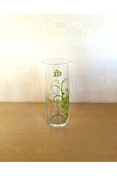 SANAT TACİRİ 1 ADET YEŞİL EFE RAKI BARDAĞI NO 55