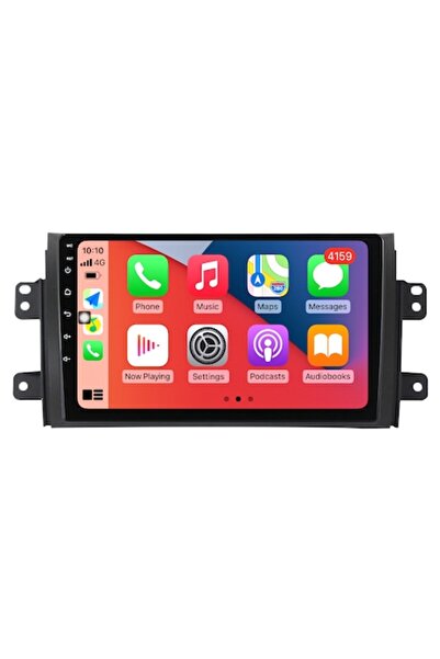 NAVIGPS Navigație Suzuki SX4 din 2006-2014, NAVIGPS, 8GB RAM și 128GB ROM, Ecran QLED de 9 inch, Sistem wireless auto