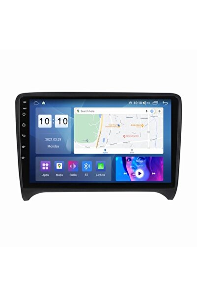 NAVIGPS Navigație Audi TT 2006-2012, 8GB RAM, 128GB ROM, slot SIM 5G, Octa Core