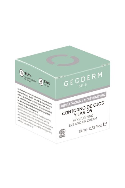 Geoderm Moisturizing eye and lip cream (Bio & Vegan) – 10 ml
