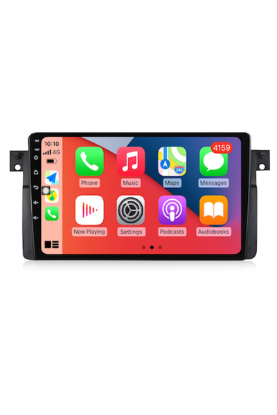 NAVIGPS Navigatie BMW SERIA 3 E46 din 1999-2006, NAVIGPS, 4GB RAM si 32GB ROM, Display QLED 9 inch, Wireless