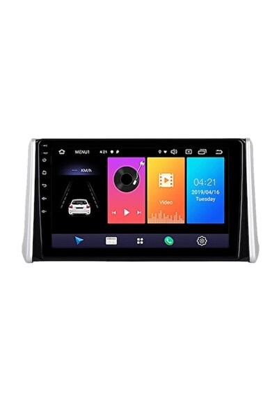 NAVIGPS Navigație Toyota Rav 4 (2018+), Android, ecran de 9 inci, 2 GB RAM, s...