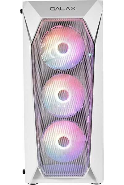 GALAX PC Case (REV-05W) Revolution 05 White