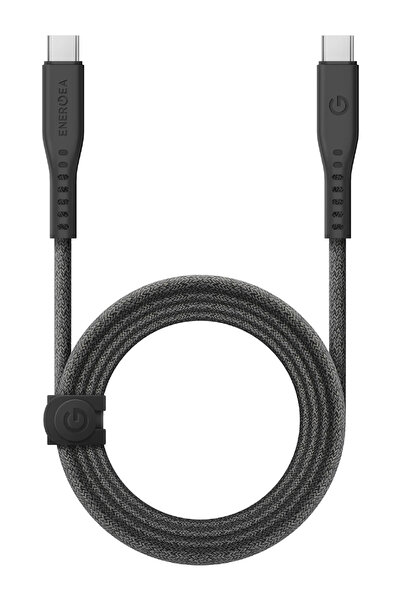 Energea Flow 3M 240W Type-C to Type-C PD Hızlı Şarj Kablosu