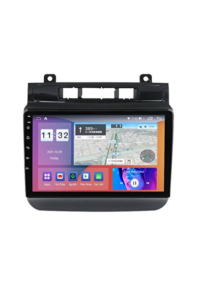 NAVIGPS Navigation System Volkswagen Touareg (2010-2018), 8GB RAM, 128GB ROM, 9-inch QLED Display