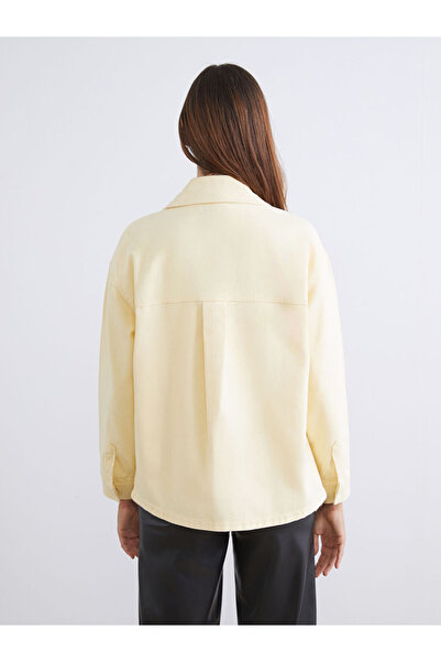 LC Waikiki Sparkling Choices from Shining Store | Oversized Women's Shirt Jacket