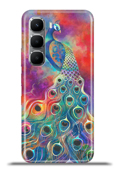 cupcase iNfinix Hot 60 Uyumlu Kılıf Esnek Silikon Kamera Koruma 4k Desenli - Amadore