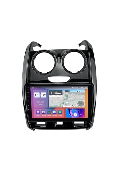 NAVIGPS Navigatie Dacia Duster din 2012-2019, NAVIGPS, 4GB RAM, 32GB ROM, QLED Display