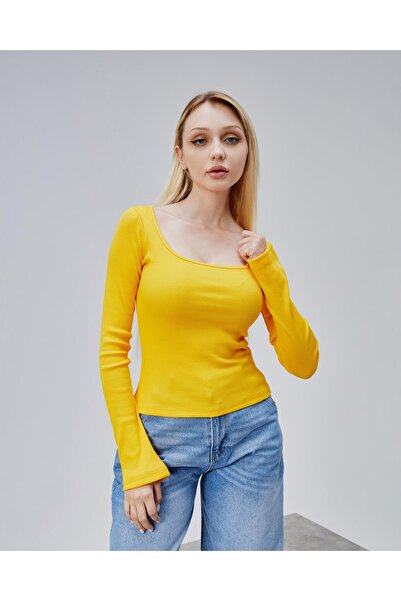 oso moda Square Collar Long Sleeve Light Spanish Sleeve Os-112