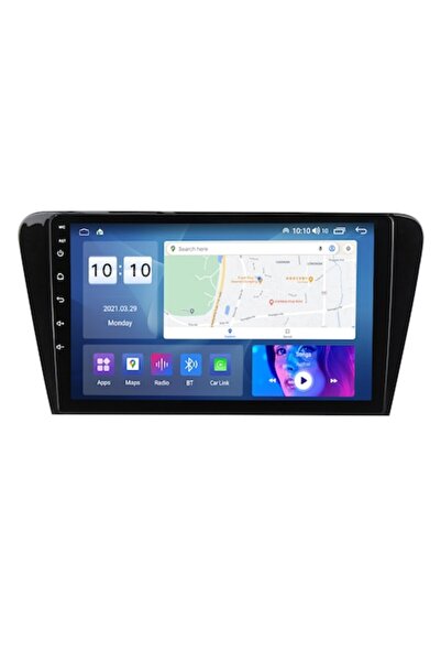 NAVIGPS Navigatie Skoda Octavia 3 din 2013 - 2018, 4 GB RAM si 64 GB ROM, Slot Sim 4G