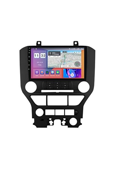 NAVIGPS Sistem de navigație pentru Ford Mustang (2014-2021) cu afișaj QLED