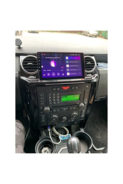 NAVIGPS Navigatie Land Rover Discovery 3 din 2004 - 2015, 4 GB RAM si 64 GB ROM, Slot Sim 4G