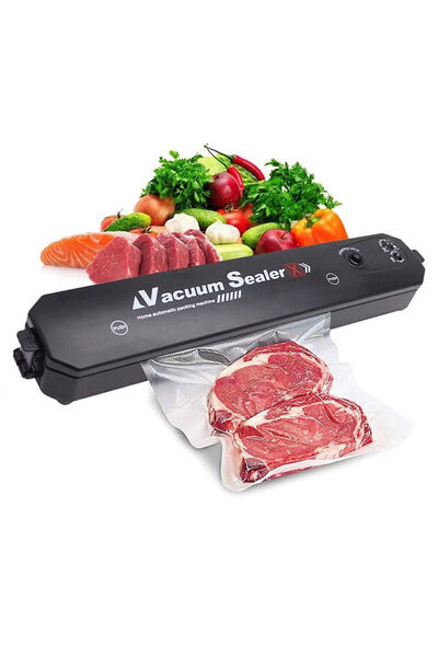 Generic Smart Vacuum Sealer – Preserve Freshness of Meat, Veggies & More with One-Touch Operation