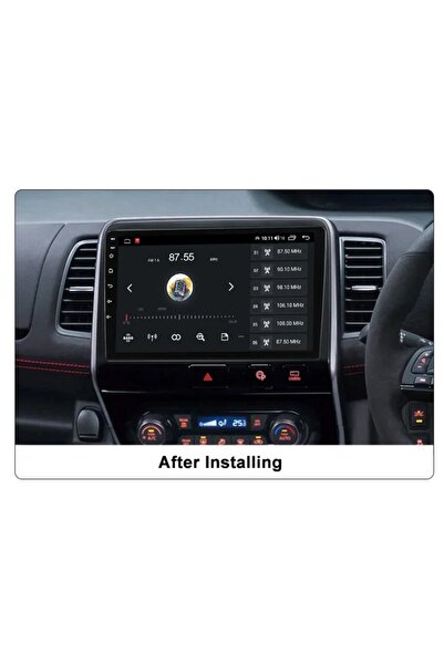 NAVIGPS Navigatie Nissan Serena din 2016 - 2018, NAVIGPS, 4GB RAM si 64GB ROM, Display QLED 9 inch