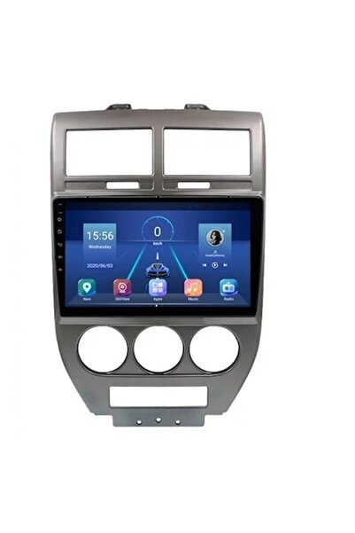 NAVIGPS Sistem de navigație pentru Jeep Compass (2006-2010) - 4 GB RAM + 64 G...