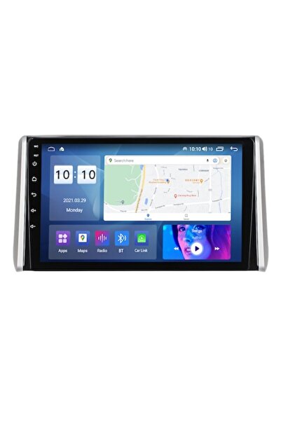 NAVIGPS Toyota RAV4 navigation, 8 GB RAM and 128 GB ROM